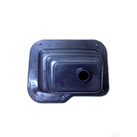Lokmobiek 300 Transfer For Jeep For CJ5 1980-1983 For CJ7 1980-1986 For Scrambler 1981-1985 Rubber Shift Shifter Boot (Black